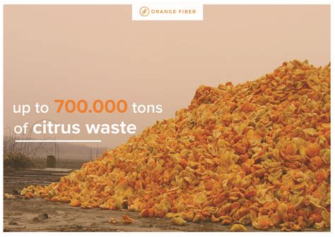 How To Turn Citrus Waste Into A Sustainable Fabric Orange Fiber