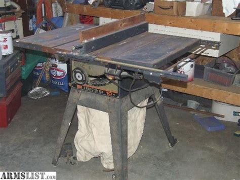 Armslist For Sale Vintage 10 Craftsman Table Saw