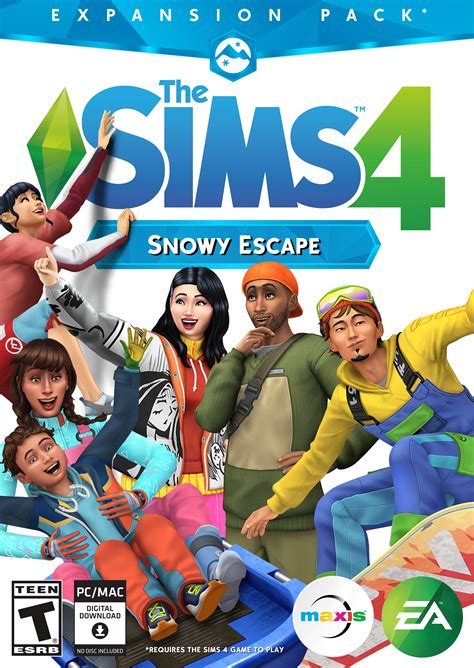 The Sims 4 Snowy Escape Official Gameplay Trailer Sim