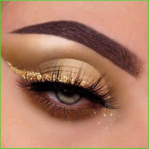 Best Gold Eye Makeup Looks And Tutorialsgold Makeup Looks Black Girl