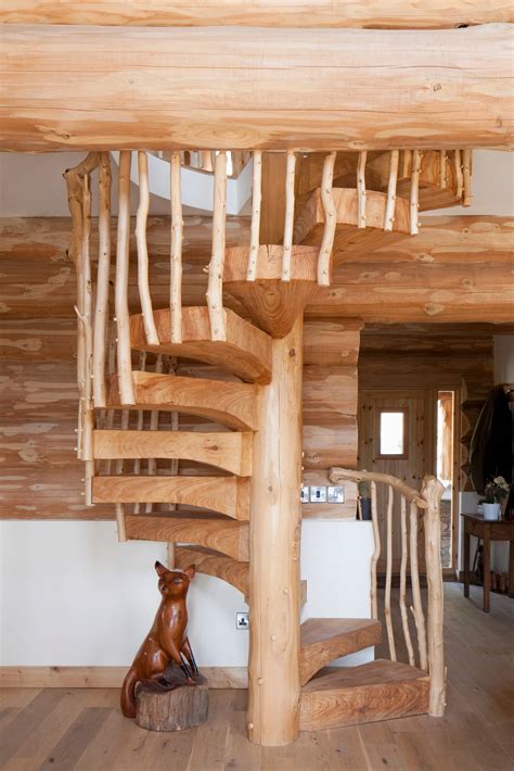 15 Enchanting Rustic Staircase Designs That You're Going To Fall In ...
