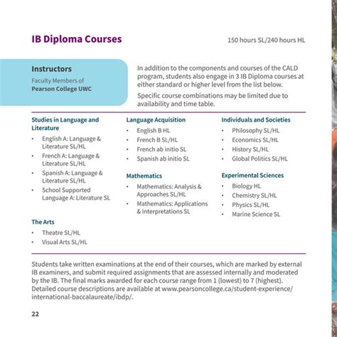 pearson college uwc cald program overview 2023 2024 page 22 23 created with