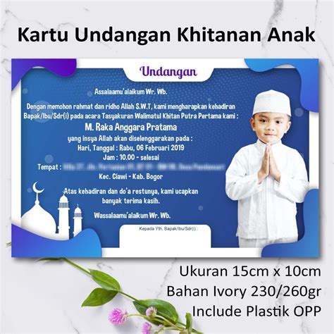 Kata2 Undangan Khitanan Dikbud