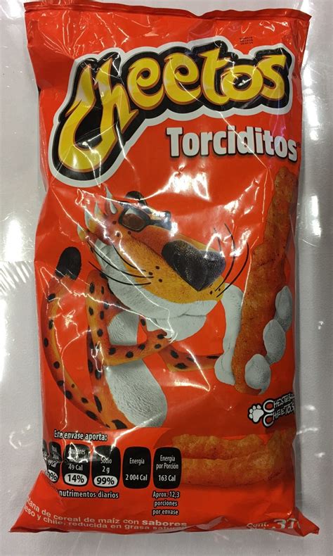 Cheetos Torciditos 370 G Ean 7501011114579 Escereales Y Patatas Y