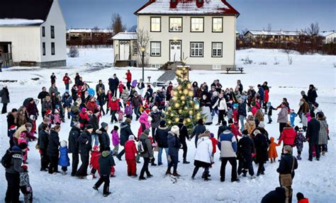 Celebrating Christmas In Iceland Culture And Folklore