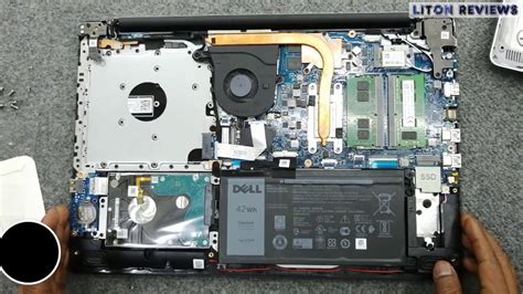 Dell Inspiron 15 3580 8th Gen Laptop Ram Upgradeliton Reviews Youtube