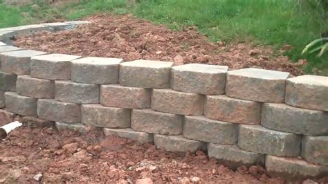 Retaining Wall W Drainge Created By Chris Orser Landscaping Youtube