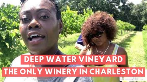Deep Water Vineyard The Only Winery In Charleston YouTube