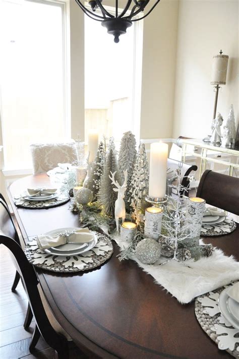 Winter Wonderland Tablescape In 2020 With Images