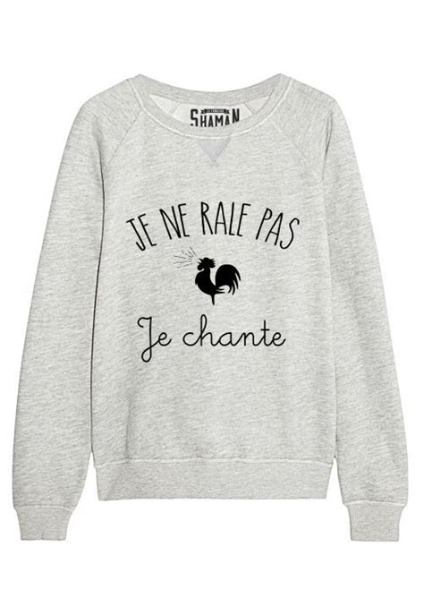 I needed a shirt done for a mates birthday. Sweat "Je ne râle pas" … | Sweat licorne, Licorne ...