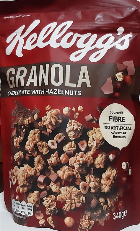 Kellogg S Granola Chocolate With Hazelnuts Gr Wholesale Tradeling