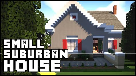 Don't you just love victorian houses? Minecraft - Small Simple Suburban House - YouTube