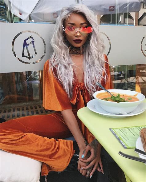 Nyane Lebajoa Black Magic Woman Glass Of Champagne Fashion Rings Oval Sunglasses Outfits