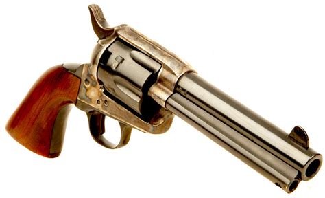 Deactivated Uberti Made Colt Peacemaker 44 Revolver Modern