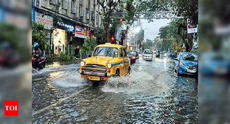 Rain In Kolkata Rain Lashes Kolkata Met Predicts Monsoon Arrival This