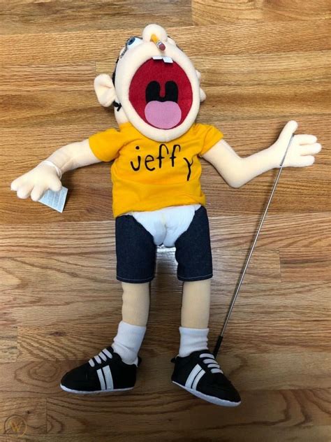 Jeffy Jeffy Puppet The Original Puppet Made At Beacon Art Studios