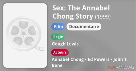 Alle Acteurs In Sex The Annabel Chong Story Film 1999 Filmvandaagnl