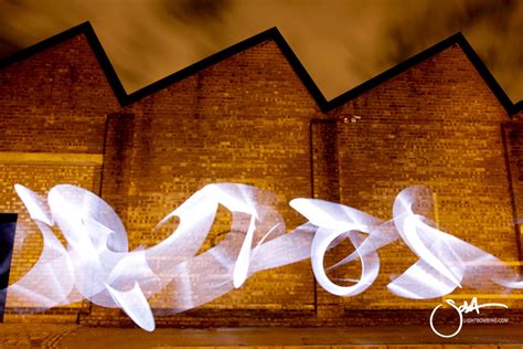 Light Graffiti And Light Painting By Artist Sola Solid Trace Chapter