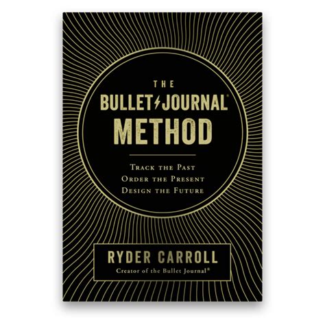 The Bullet Journal Method | Bullet journal notebook, Bullet journal, Planner bullet journal