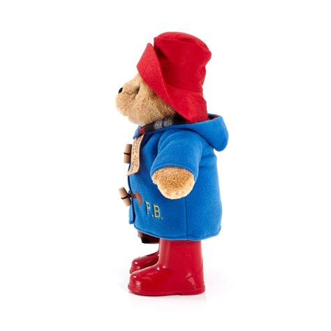large classic paddington bear with boots and suitcase rainbow designs the home of classic