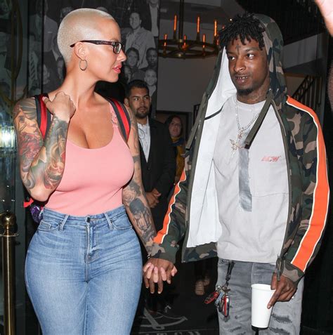 Amber Roses Romance With 21 Savage Heats Up Plus More News Gallery