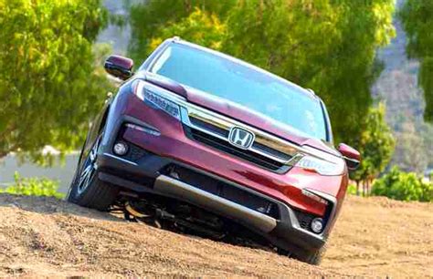 2021 Honda Pilot Redesign Car Us Release