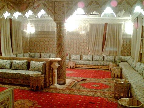 Traditional Moroccan Living Room For The Home