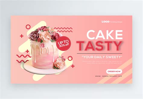 Cake Flyer Banner Templates Pictures And Stock Images