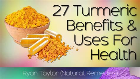 Turmeric Benefits And Uses Youtube