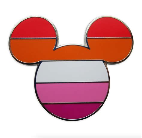 Four New Pride Flag Pins Join Rainbow Disney Collection