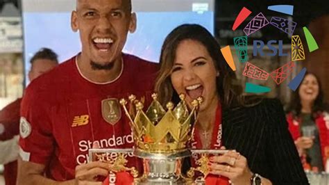 Liverpool Fans Left Stunned As Fabinho S Wife Drops Transfer Clue
