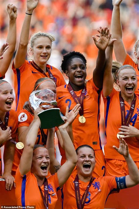 Netherlands Wins Women S European Soccer Championship Daily Mail Online