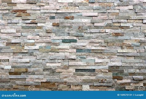 Stacked Stone Wall Natural Stone Cladding Stone Wall For Background