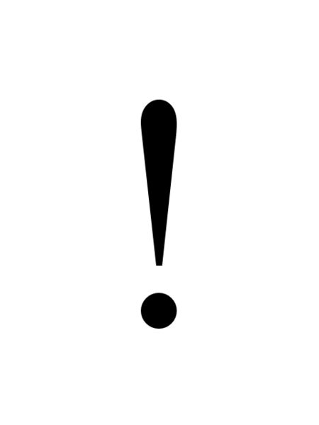 Exclamation Mark Png