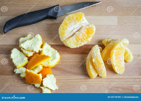 Peeled Oranges Stock Image Image Of Oranges Skins Pile 54778785