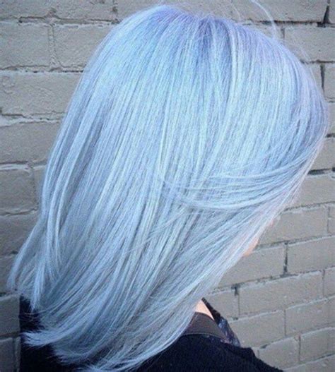 8 Prettiest Pastel Hair Colors On Pinterest Seasonoutfit Light Blue Hair Dye Light Blue