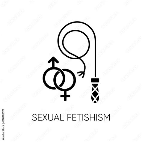 Obraz Na Płótnie Sexual Fetishism Glyph Icon Male And Female Erotic