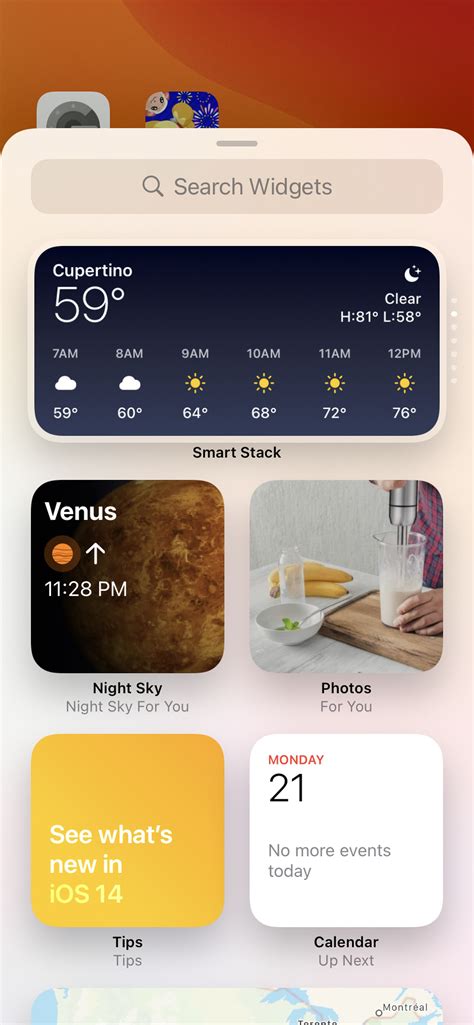 Ios 14 Basics How To Add Widgets To Your Iphones Home Screen The Verge