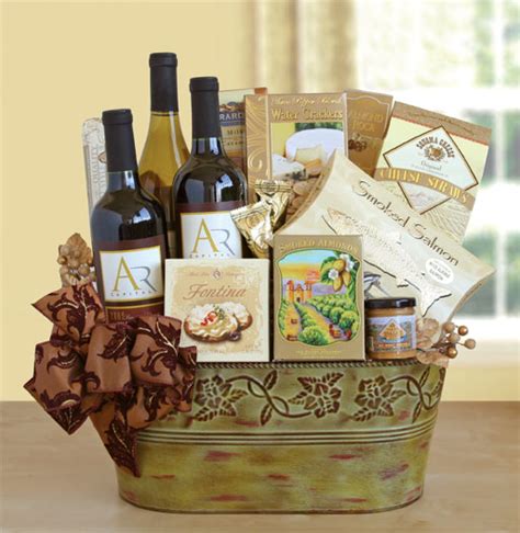 Wine Country Bounty Gift Basket My XXX Hot Girl