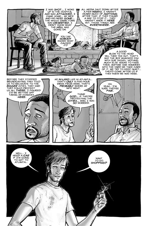 The Walking Dead 1 Read The Walking Dead Issue 1 Online All Page