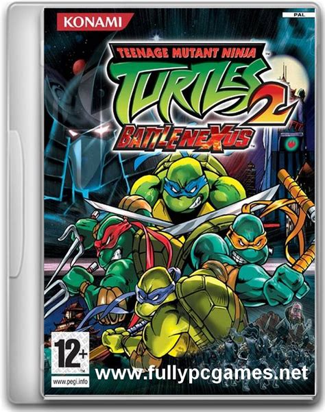 Teenage Mutant Ninja Turtles 2 Battle Nexus Game Free Download Full