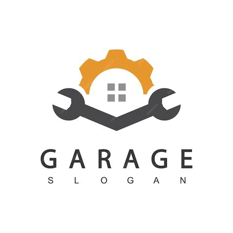 Premium Vector Automotive Garage Logo Design Template