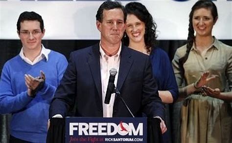 Santorum Slams Supreme Court Rulings On Gay Marriage