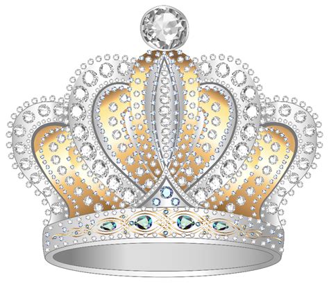 Download High Quality Transparent Crown Diamond Transparent Png Images