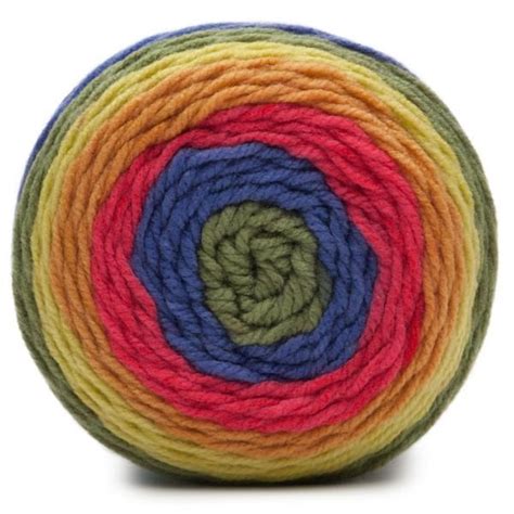 Bernat Pop Acrylic Yarn In Full Spectrum Kays Crochet Patterns