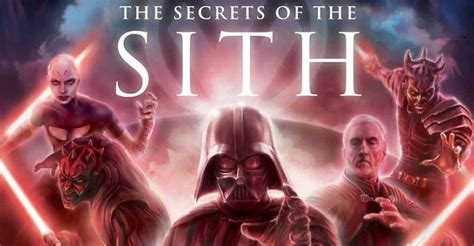 Star Wars The Secrets Of The Sith Un Nuovo Libro Per Bambini Che