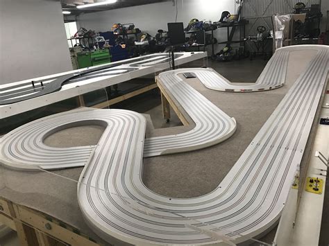 Routed Ho Slot Car Track