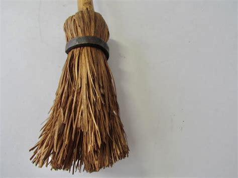 Fabulous Early 19th Century Shaved Broom Art Antiques Michigan