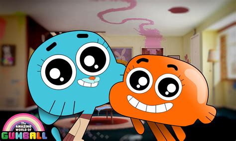 Gumball And Darwin By Drlinux On Deviantart