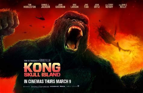 Kong Skull Island 2017 Movie Review — Epsilon Reviews